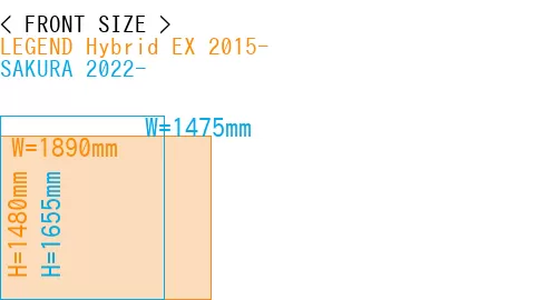 #LEGEND Hybrid EX 2015- + SAKURA 2022-
